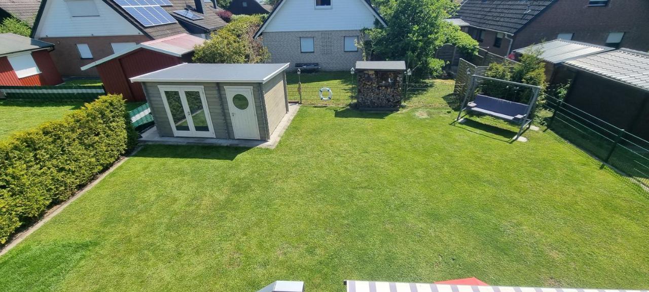 Haus Am Meer Schweiburg Bagian luar foto